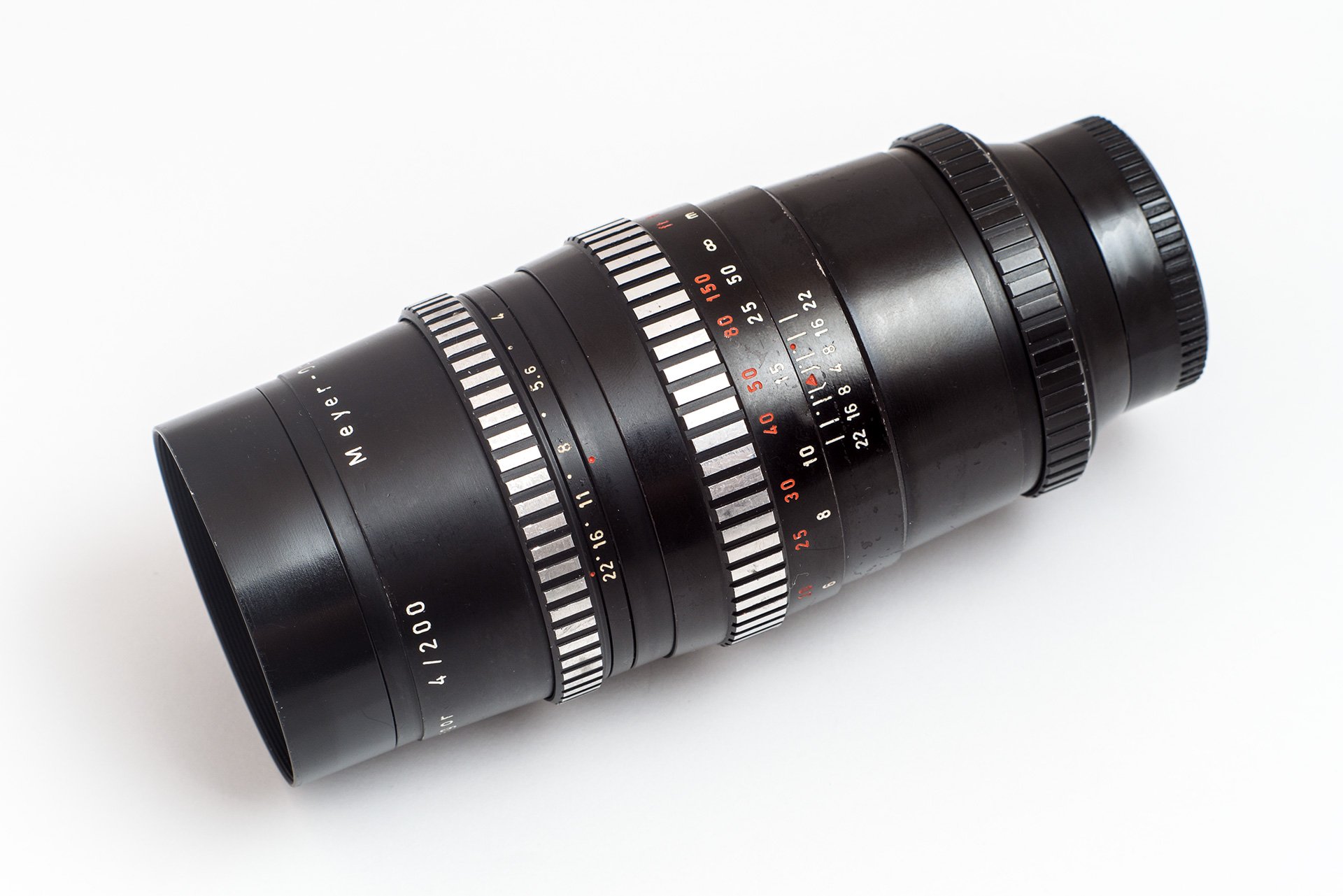 meyer optik 200mm f4