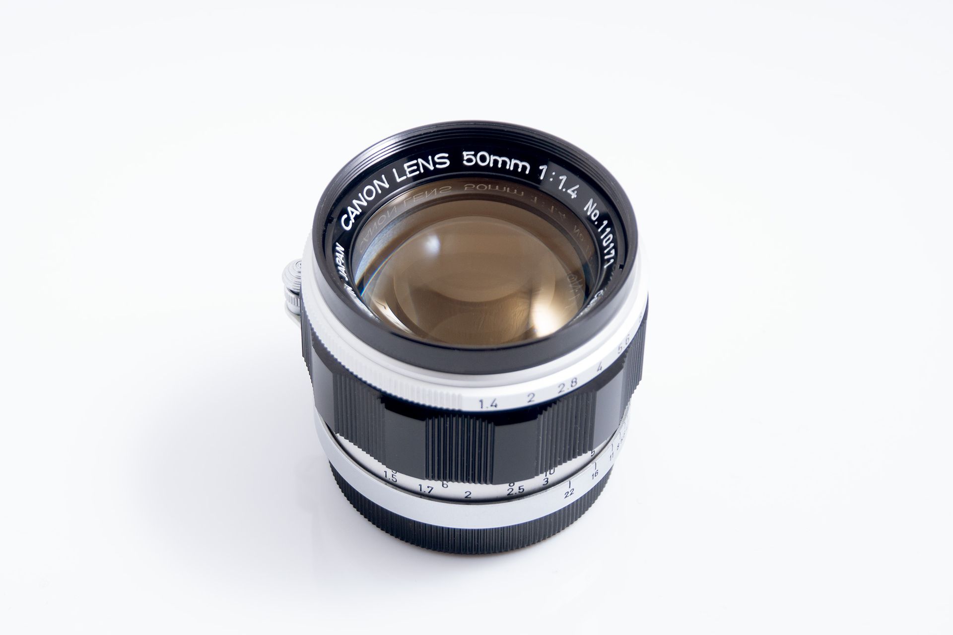 Canon 50mm f/1.4