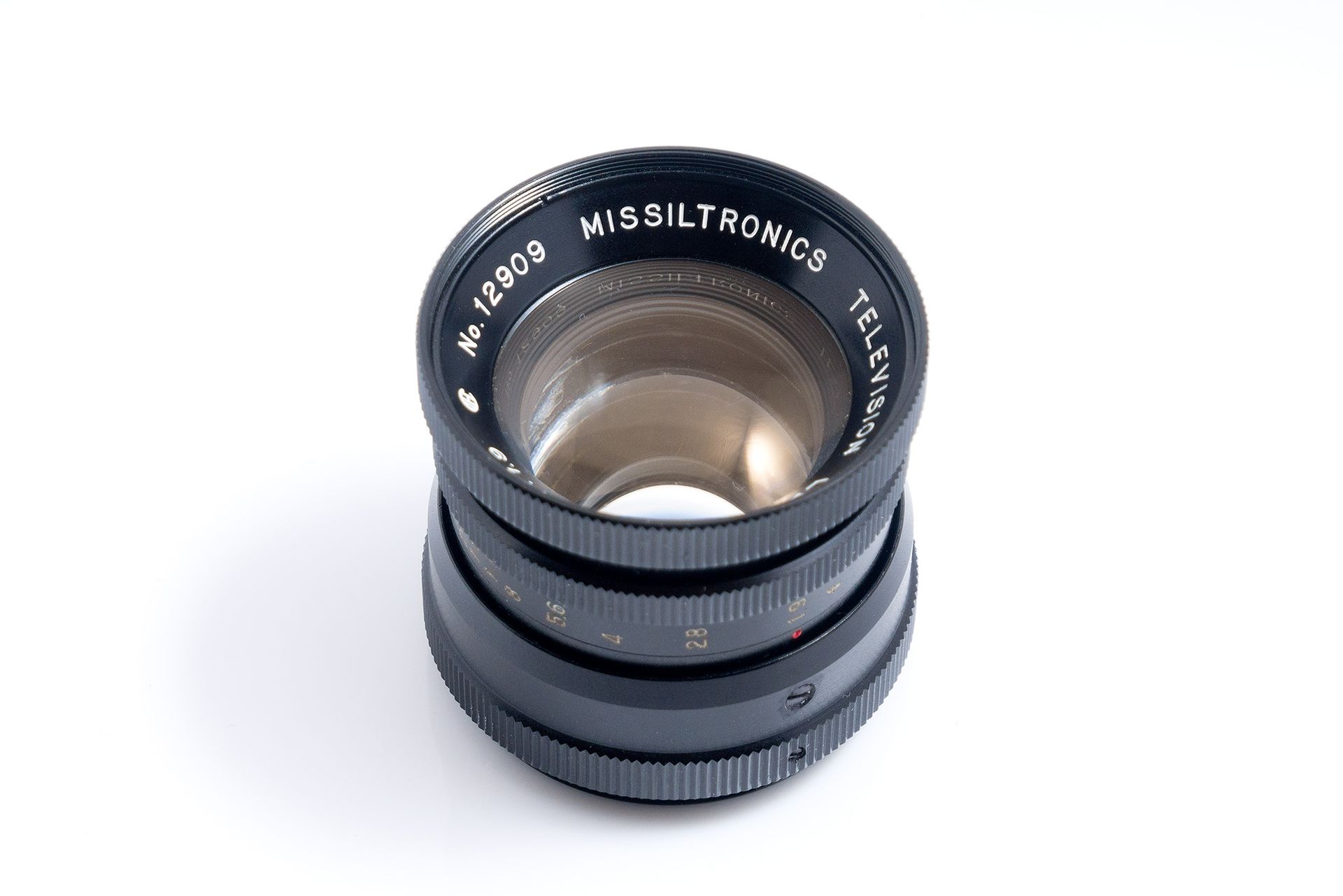 Missiltronics Television Lens 48mm f/1.9