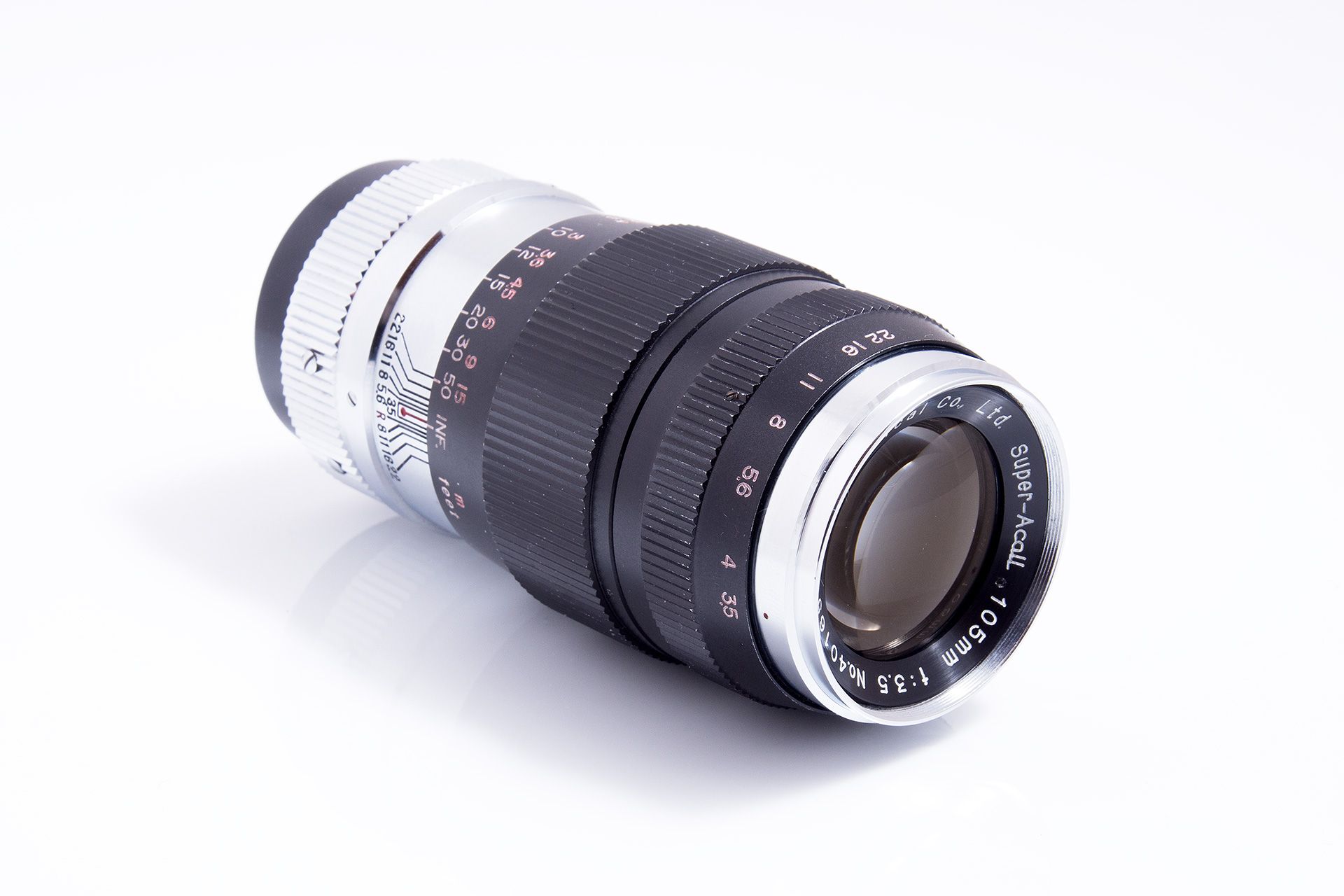 Kyoei Optical Co. LTD. Super-Acall 105mm f/3.5