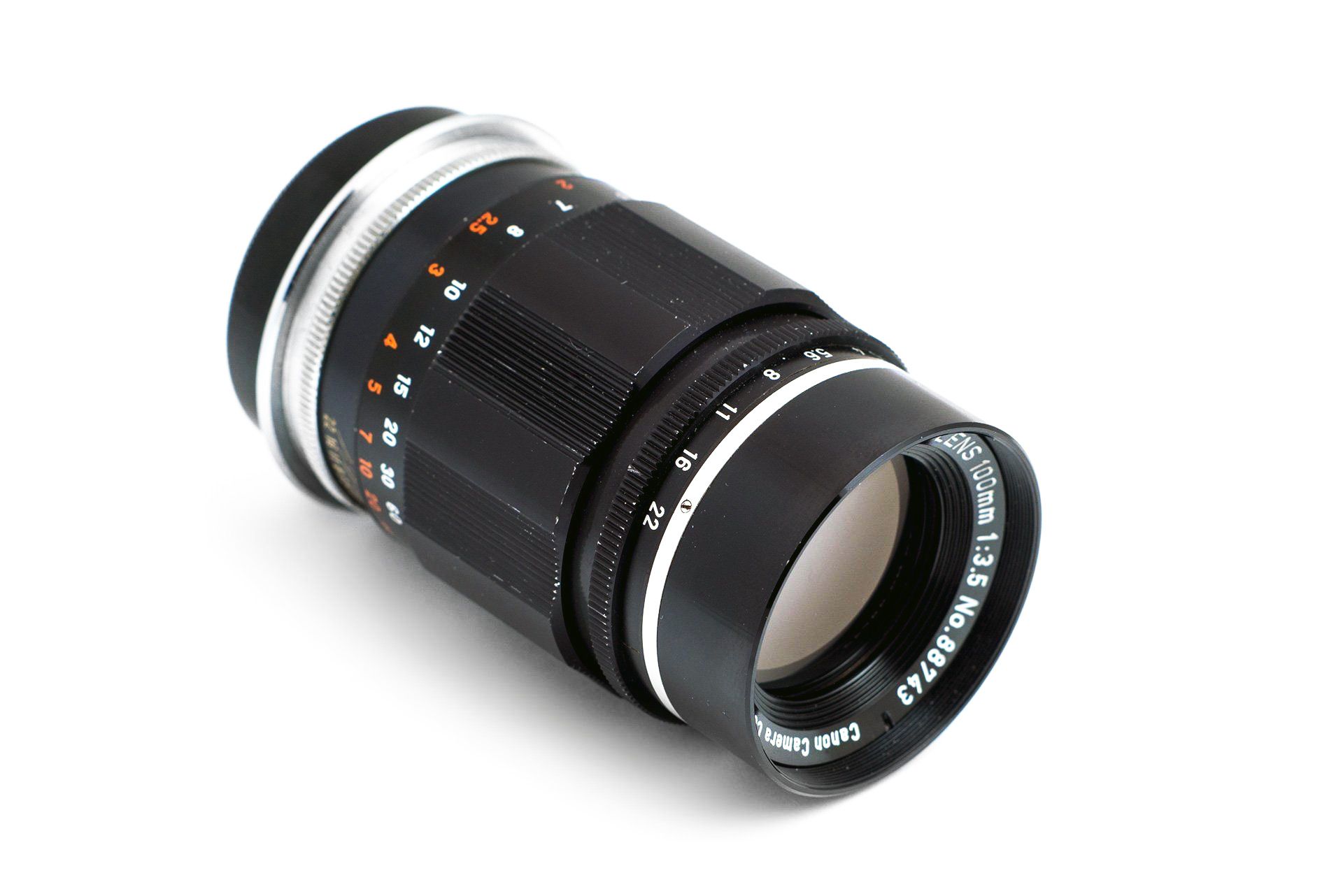 Canon 100mm f/3.5 III