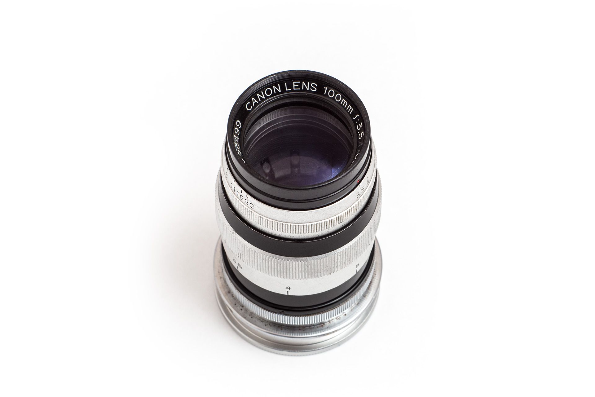 Canon 100mm f/3.5 II