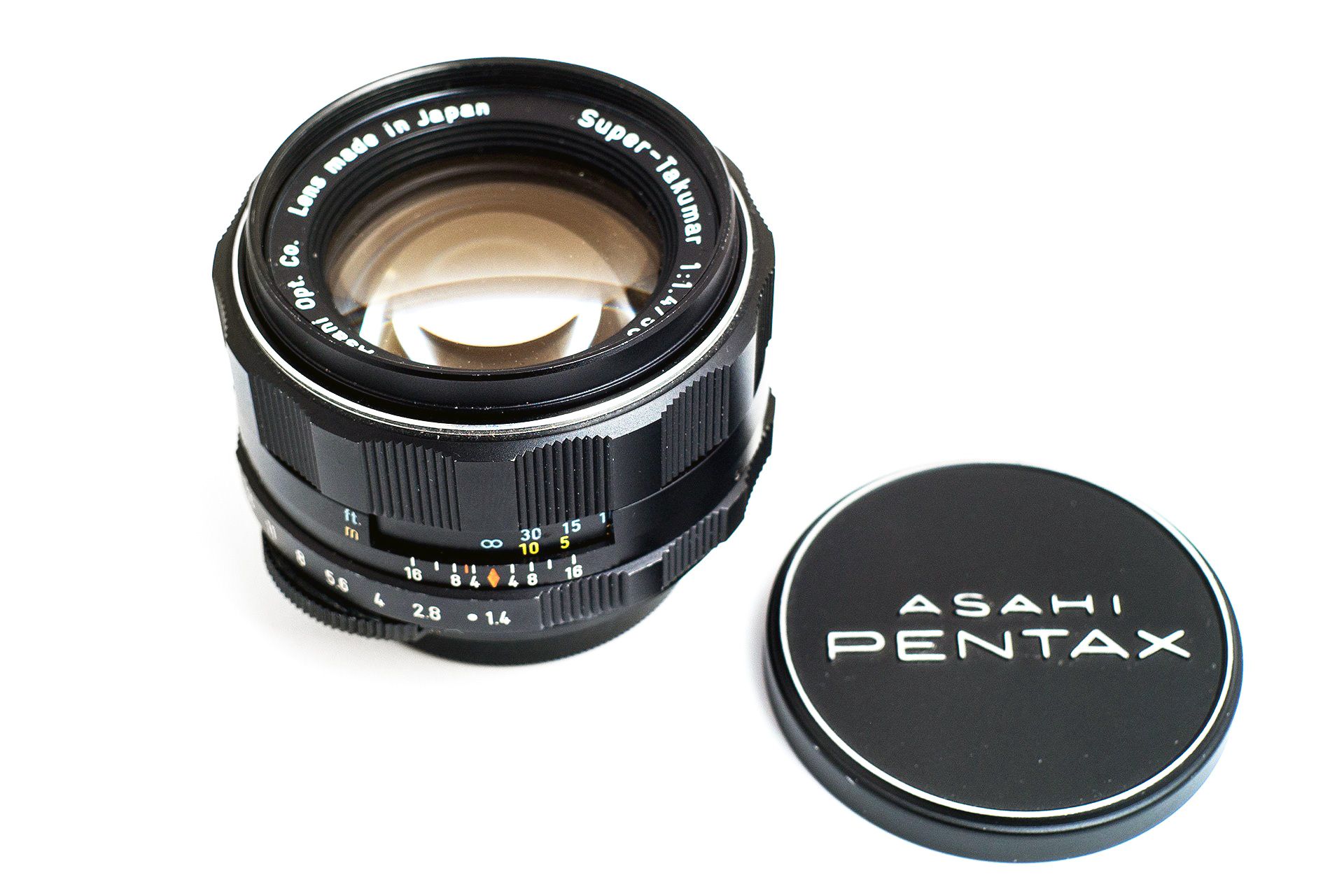 Pentax Super Takumar 50mm f/1.4