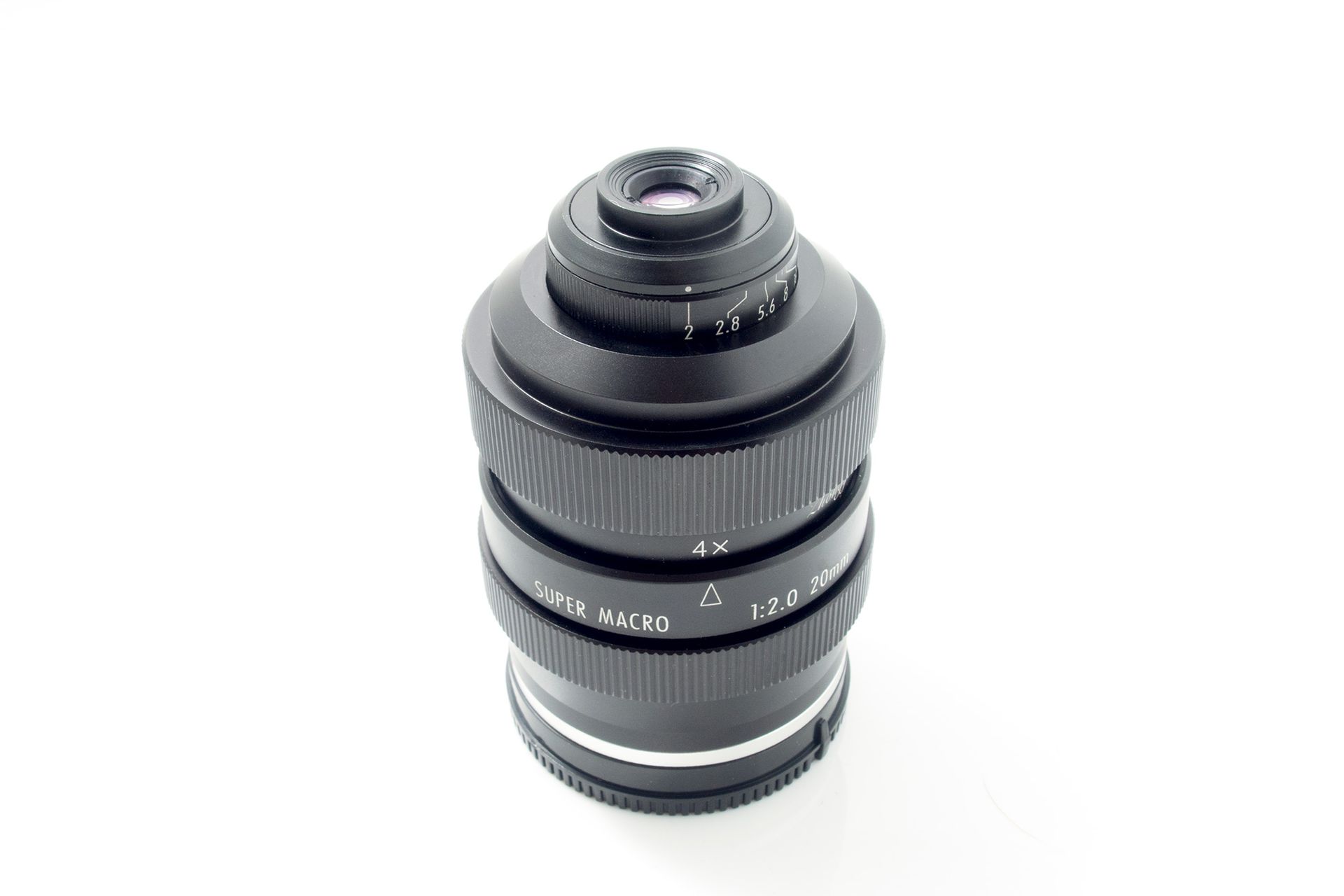 Zhongyi Mitakon 20mm f/2.0 4.5X Super Macro Lens