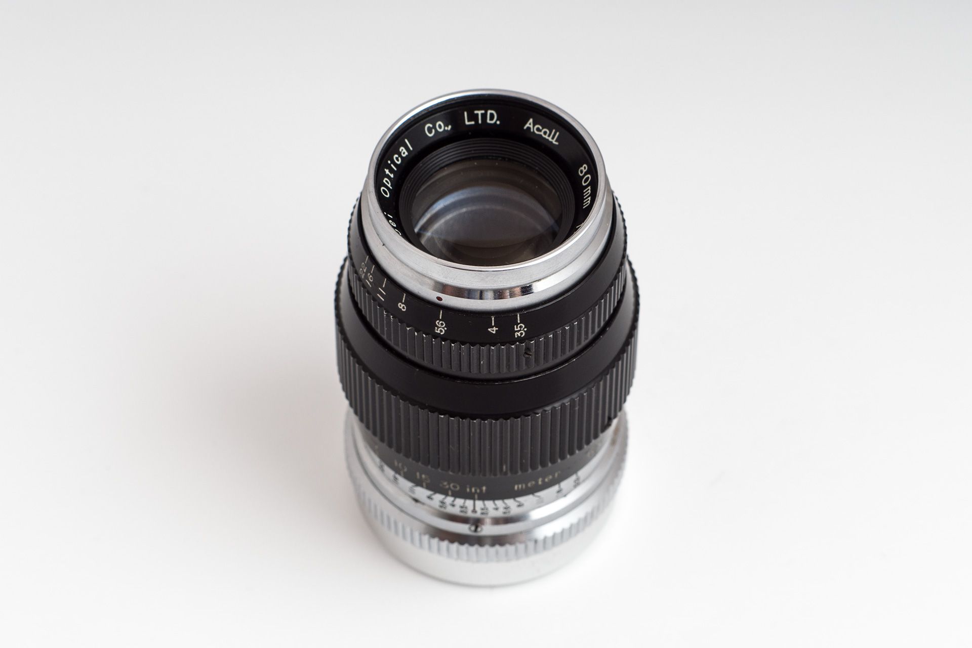 Kyoei Optical Co. LTD. Acall 80mm f/3.5