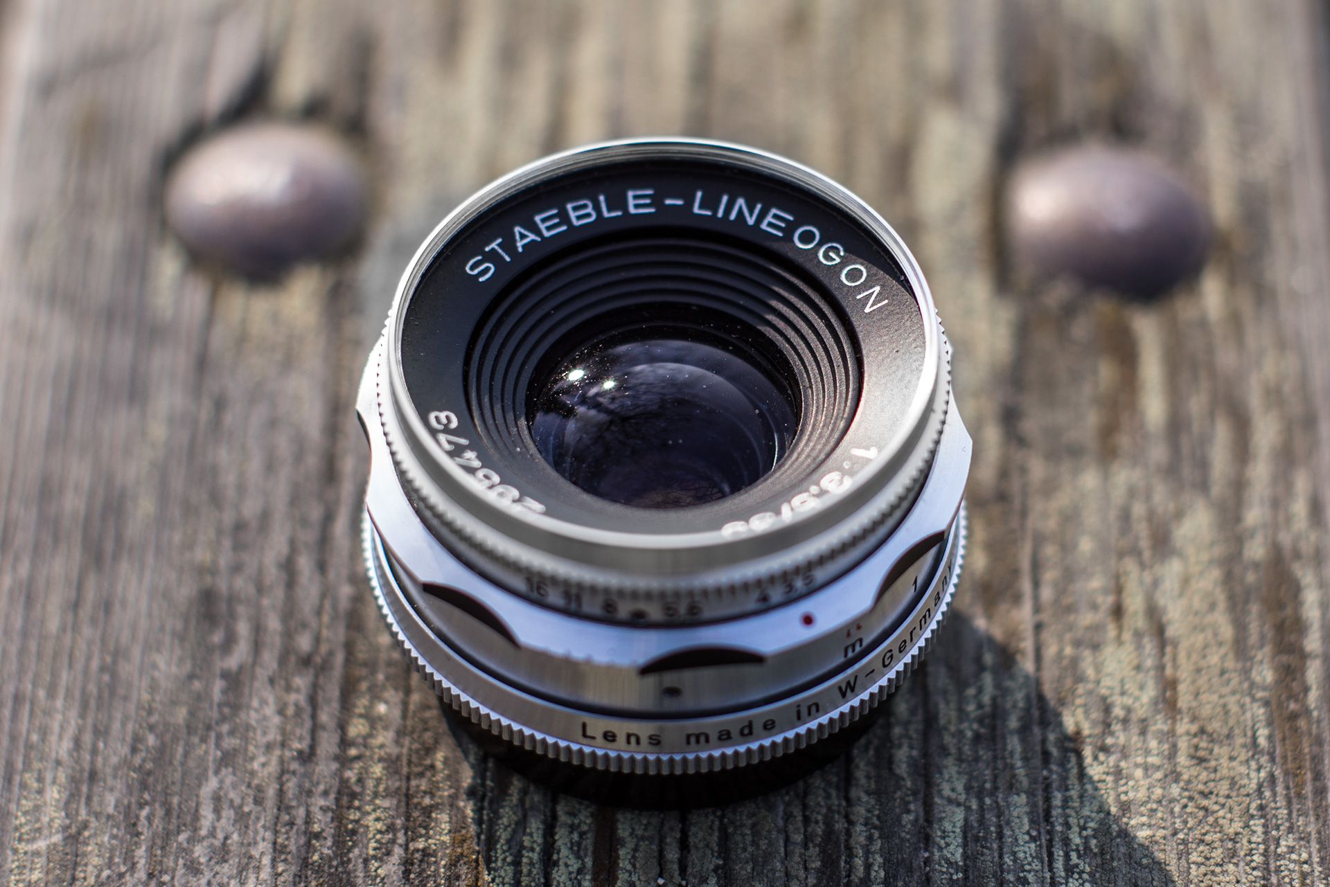 Staeble Lineogon 35mm f/3.5
