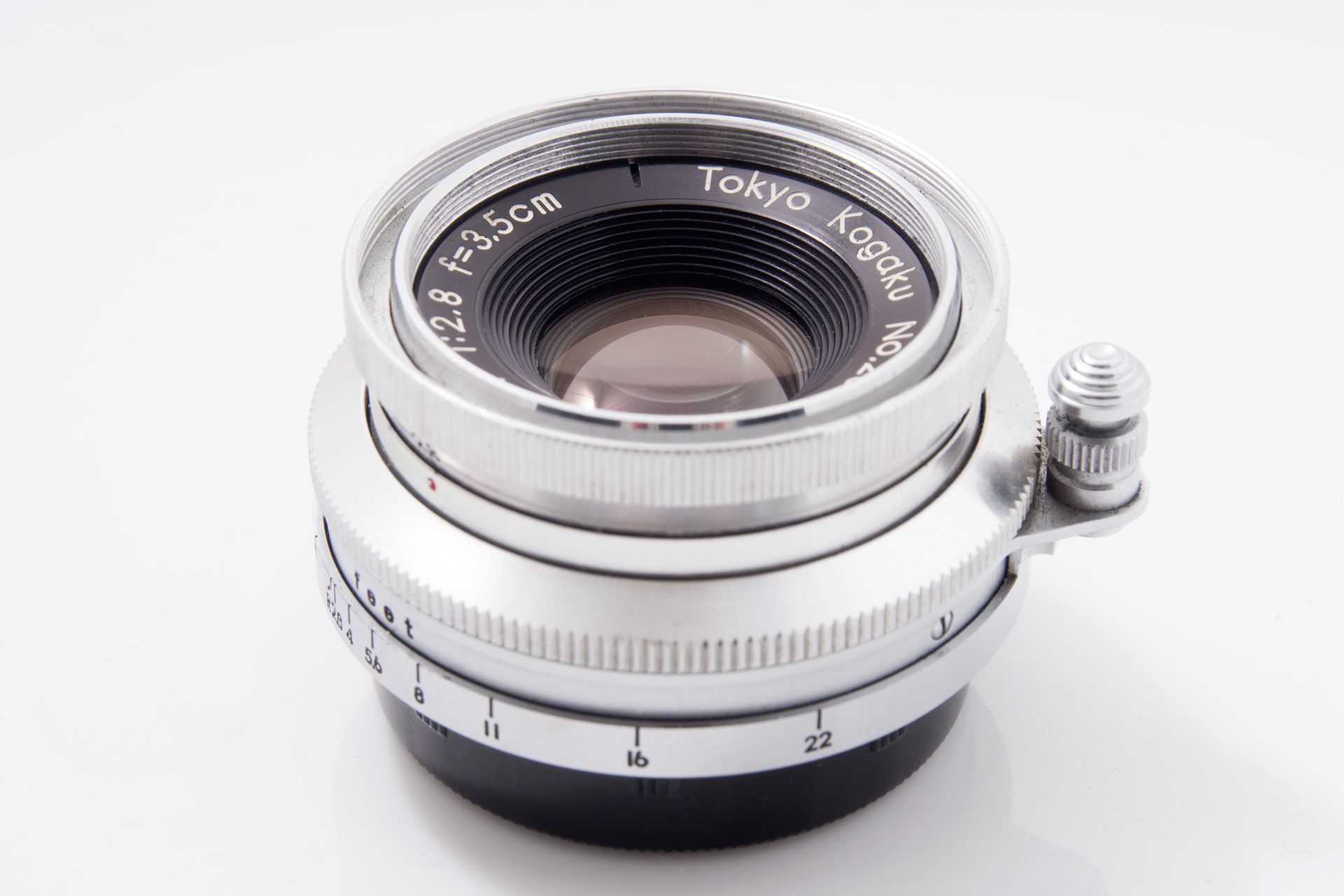 Topcor Kogaku 3.5cm f/2.8